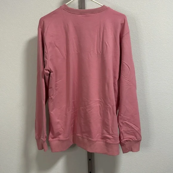 Autumn Harvest Pink Pullover Graphic Print Sweater - Picture 10 of 10